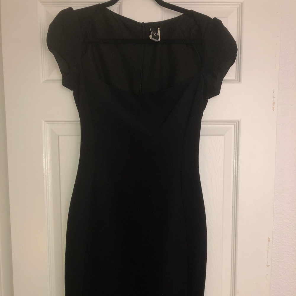 Windsor Black Dress (lined)
